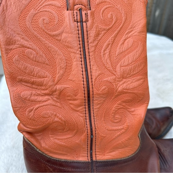 Durango Women's Leather Boots Size 7.5 - Picture 2 of 15